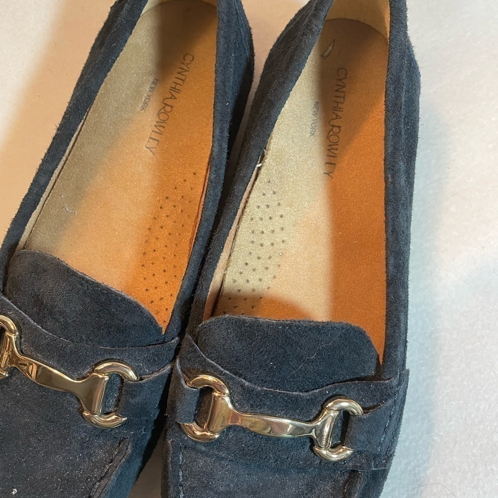 Suede Leather Driving Shoe - Picture 3 of 5